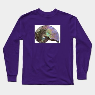 Colourful Nautilus Long Sleeve T-Shirt